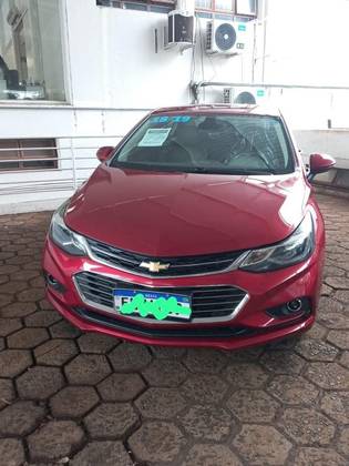CHEVROLET CRUZE 1.4 TURBO LTZ 16V FLEX 4P AUTOMÁTICO